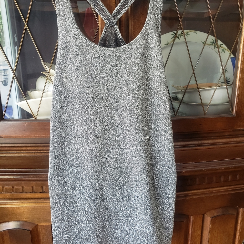 Express Metallic Tank top